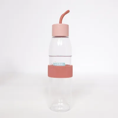 Vandflaske (Pink, Transparent) fra Mepal