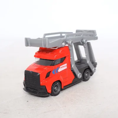 Toy car (Red, Gray, Black) from Dickie Toys