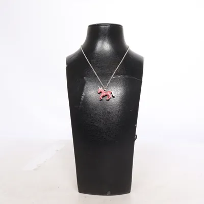 Ketting (Roze, Zilver) van B.F.F Onbekend materiaal