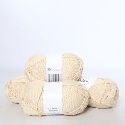 Fil (Safran) de Drops Coton