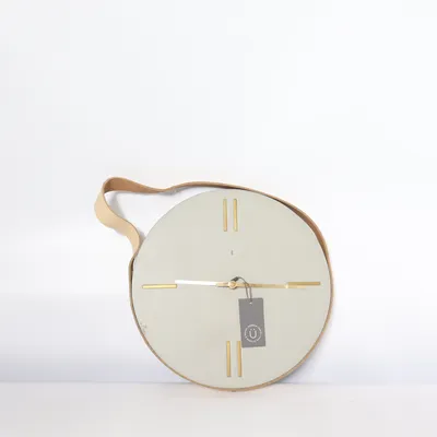 Wanduhr (Grau, Braun) von Quartz  