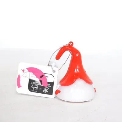 Ornement de Noël (Rouge, Blanc) de Warm
