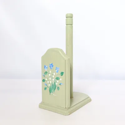 Kitchen paper holder (Green)