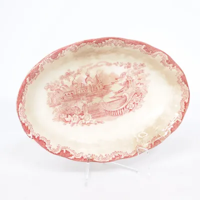 Väggtallrik (Bengali) från Rörstrand