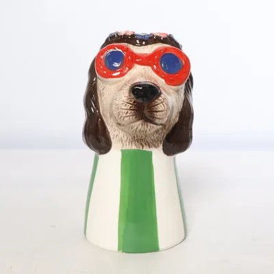 Vase (Beige, Multicolored)