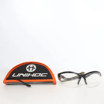 Sportglasögon (Svart) från Unihoc