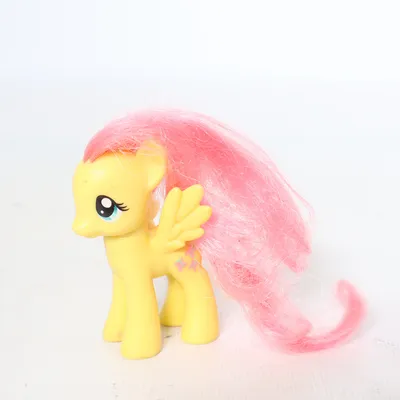 Legetøjsfigur (Fluttershy) fra Hasbro