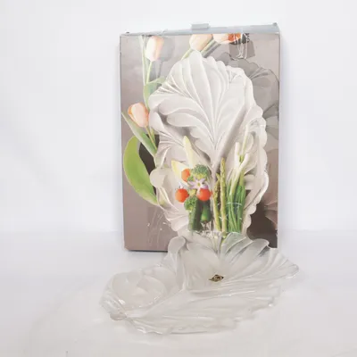 Serveerschaal (Transparant) van Original Walther Glas