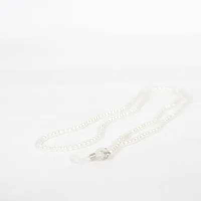 Glasögonsnöre (Vit)