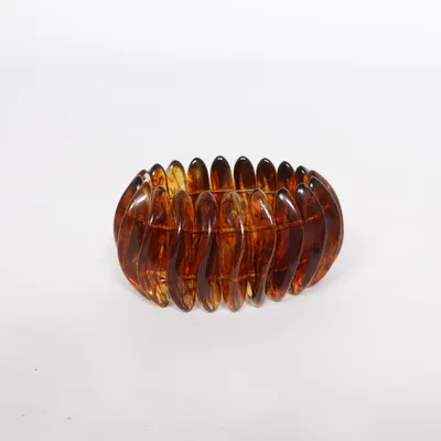 Bracelet (Brown) Unknown metal