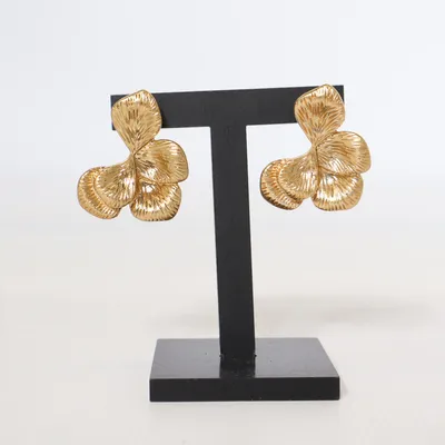 Oorbellen (Goud) van H&M x Brock Collection Onbekend materiaal