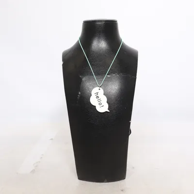 Ketting (Wit, Groen) Onbekend materiaal