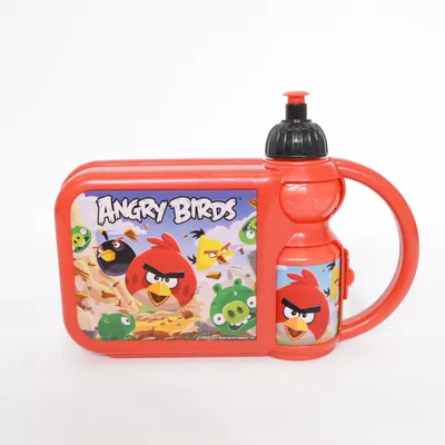 Matlåda (Röd, Flerfärgad) från Angry Birds