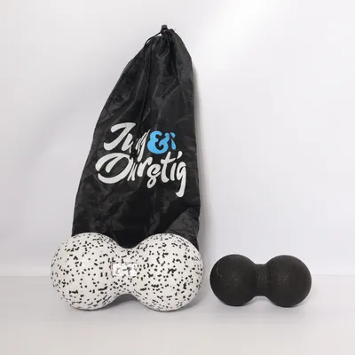 Foam roller (Black, White) from Jung Durstig