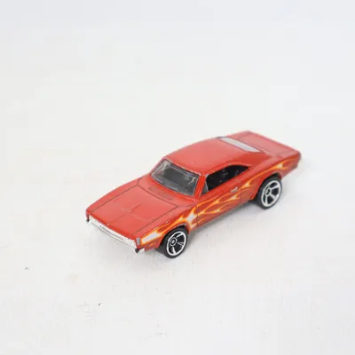Legetøjsbil (69 Dodge Charger 500) fra Hot Wheels