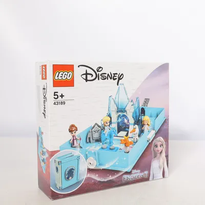 Byggsats (Elsa And The Nokk Storybook Adventures 43189) från LEGO