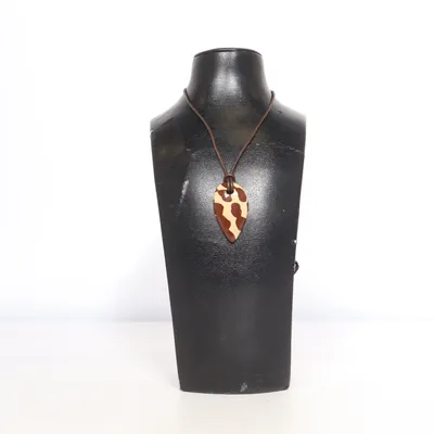 Collier (Marron, Beige, Multicolore) Métal inconnu