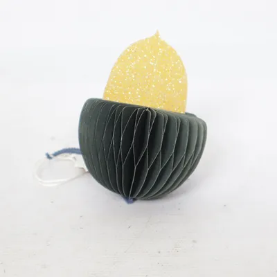 Julgranspynt (Grön, Guldfärgad) från Arket