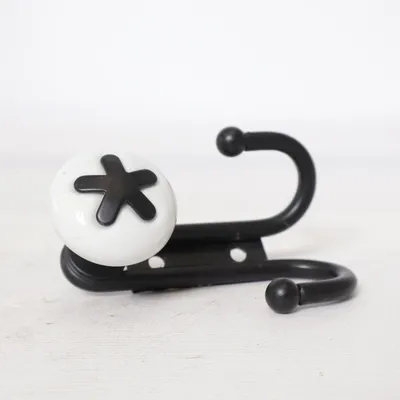 Hängare (Svart, Vit)