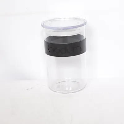 Can (Transparent, Black) from Bodum