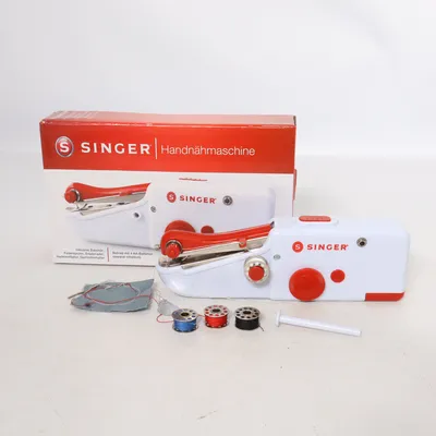 Symaskin (Handnähmaschine) från Singer