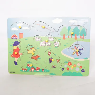 Aktivitetsleksak (Flerfärgad) från Kids Wood