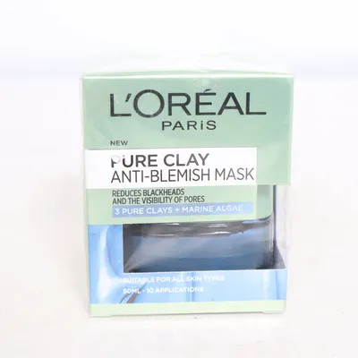 Ansiktsmask (Pure Clay Anti-Blemish Mask) från L'Oréal Paris