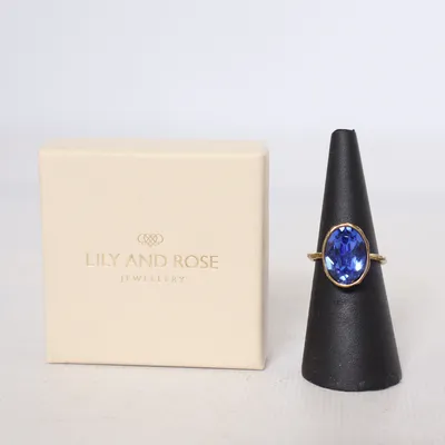 Ring (Blue, Gold) from Lily and Rose Unknown metal