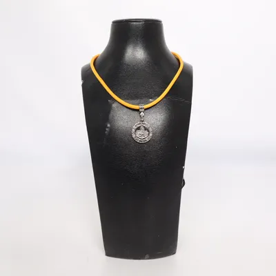 Necklace (Orange) from Ricarda M Unknown metal