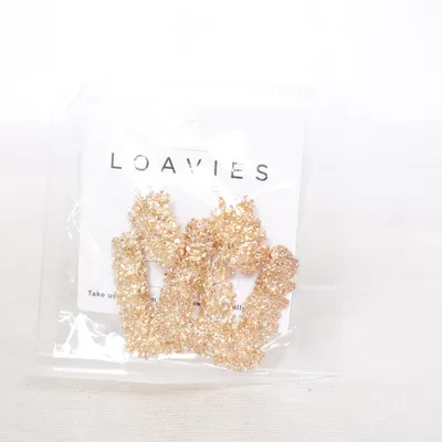 Örhängen (Guldfärgad) från Loavies Okänd metall