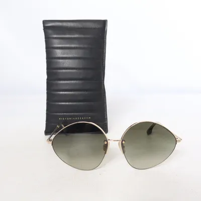 Solbriller (Guld) fra Victoria Beckham