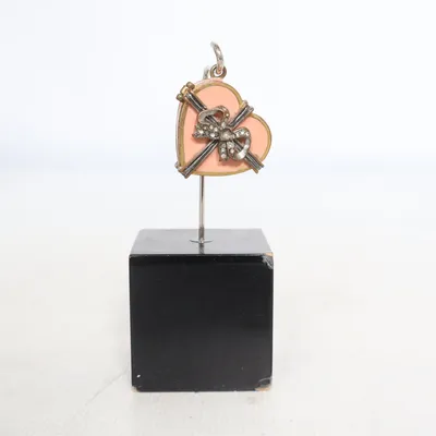 Anhänger (Gold, Mehrfarbig) von Juicy Couture Unbekanntes Metall