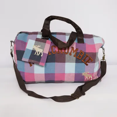 Weekendtaske (Blå, Pink, Turkis, Flerfarvet) fra Abercrombie