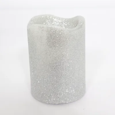 LED candle (Silver)