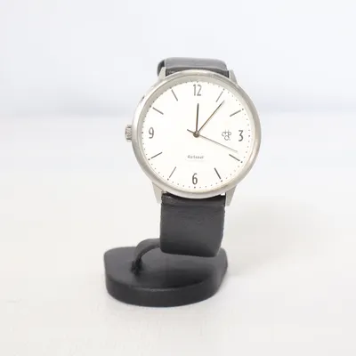 Wristwatch (Black, White, Silver) from CHPO