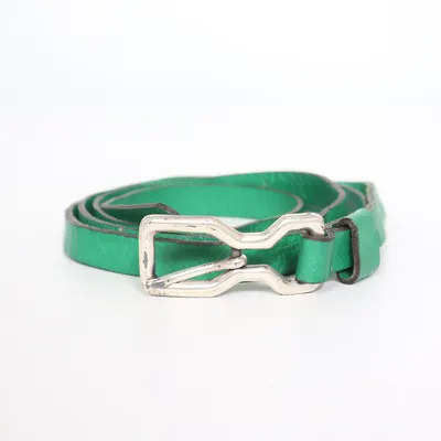 Ceinture (Vert) de Abro Cuir