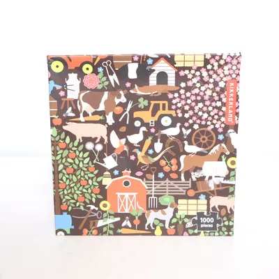 Puzzle de Kikkerland