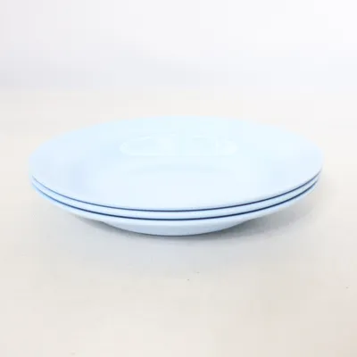 Diep bord (Blauw) van Rice