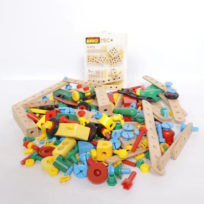 Byggsats (Mekano Byggset MEC) från Brio