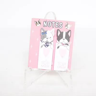 Anteckningsblock från Top Model