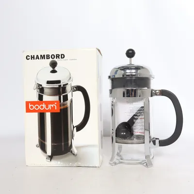 Coffee press (Chambord) from Bodum