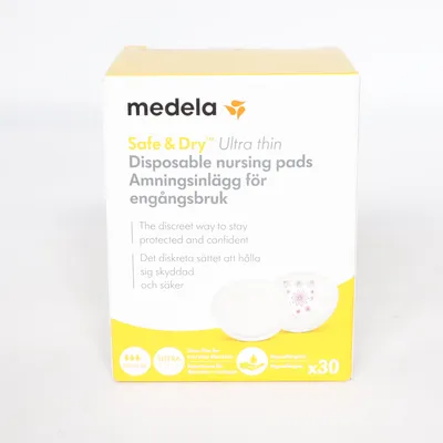 Amningstillbehör (Safe & Dry Ultra thin) från Medela