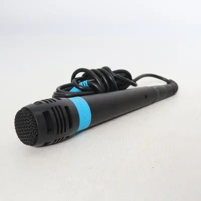 Mikrofon (Svart, Blå) från Singstar