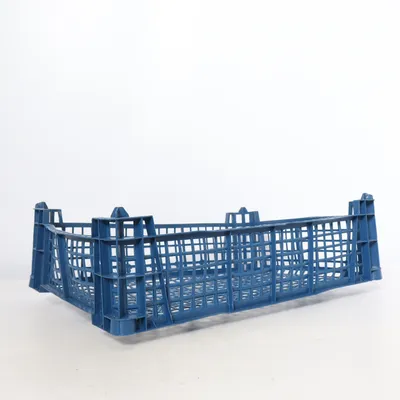 Caisse de rangement (Bleu)