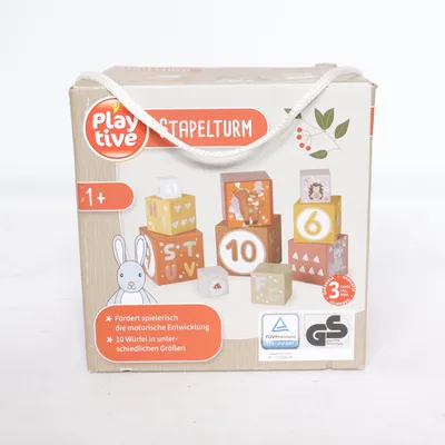 Aktivitetslegetøj (Beige, Flerfarvet) fra Play Tive