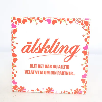 Selskabsspil fra Älskling