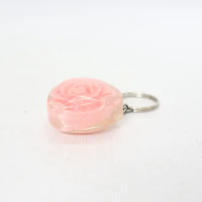 Nyckelring (Rosa)