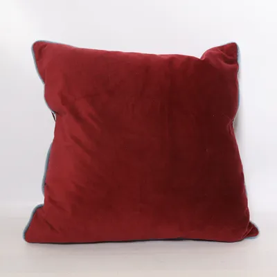 Coussin décoratif (Rouge) de Svanefors Polyester