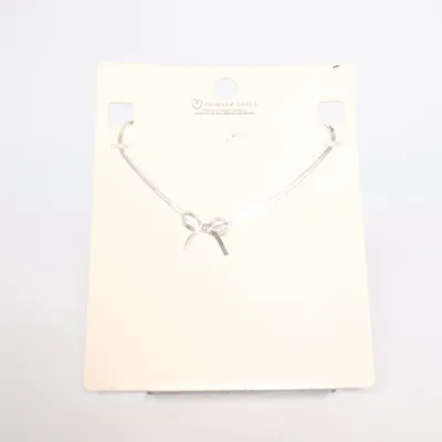 Halsband (Silverfärgad) från Primark Okänd metall