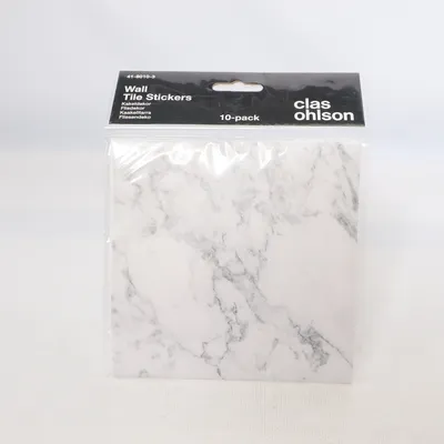 Kakeldekor (Wall Tile Stickers) från Clas Ohlson